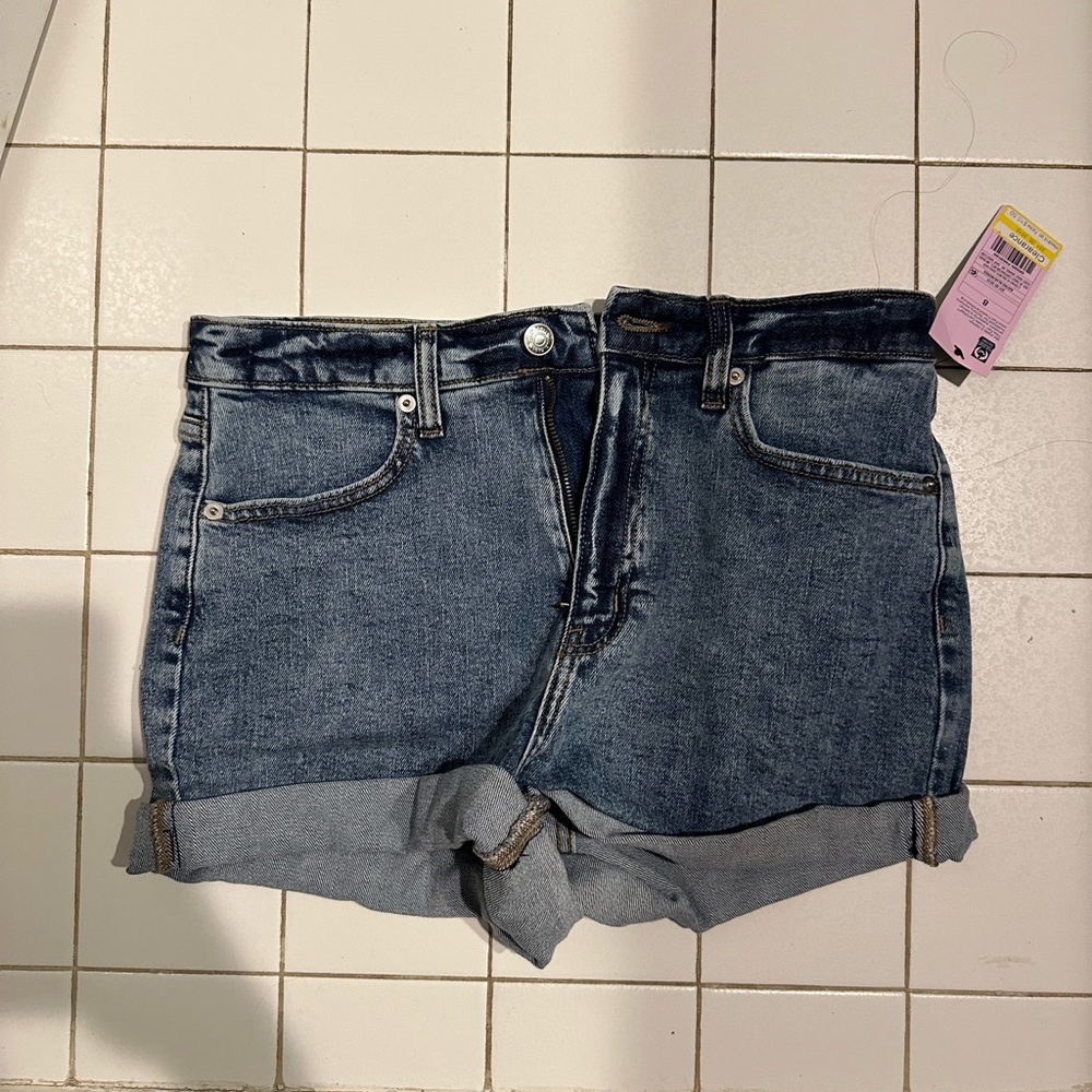 wild fable highest rise shorts